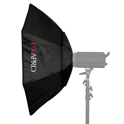 95cm (37.4") Two Diffusion Octagonal Photo Softbox Light -PixaPro 