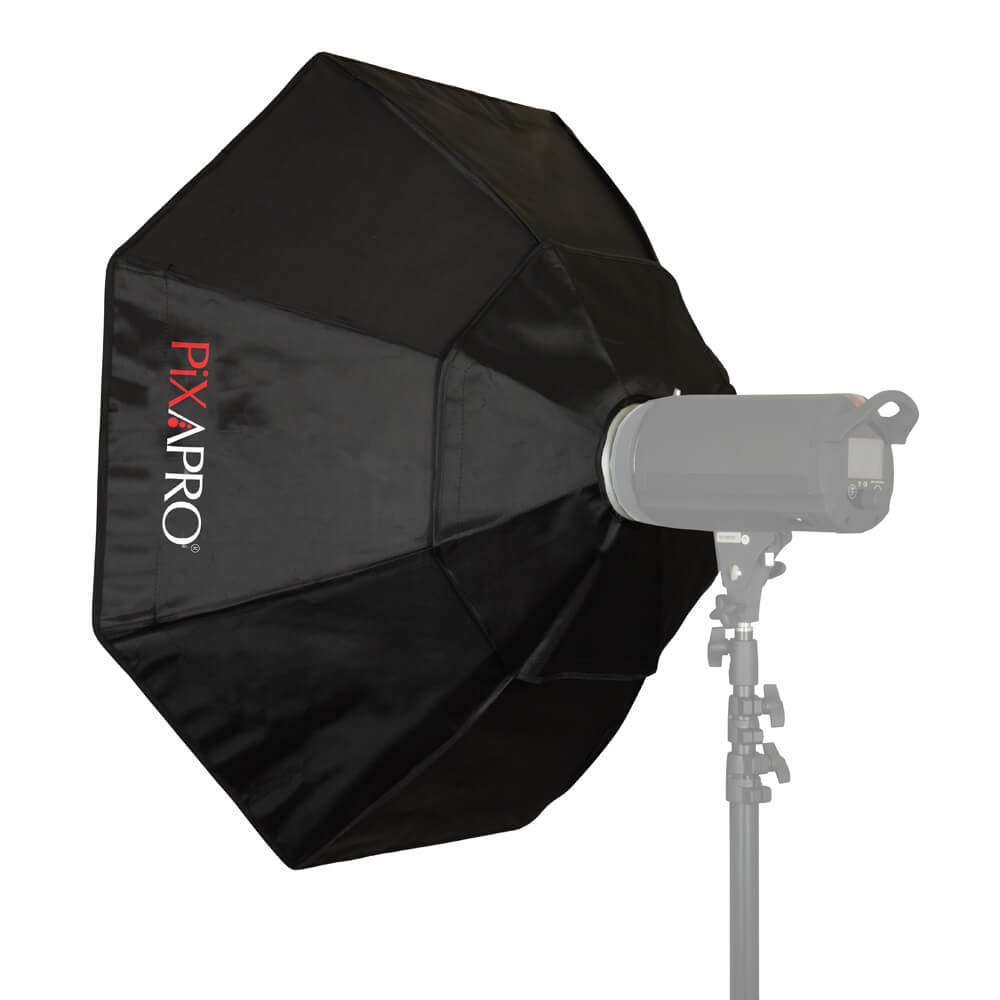 95cm (37.4") Two Diffusion Octagonal Photo Softbox Light -PixaPro 