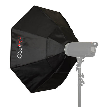 95cm (37.4") Two Diffusion Octagonal Photo Softbox Light -PixaPro 