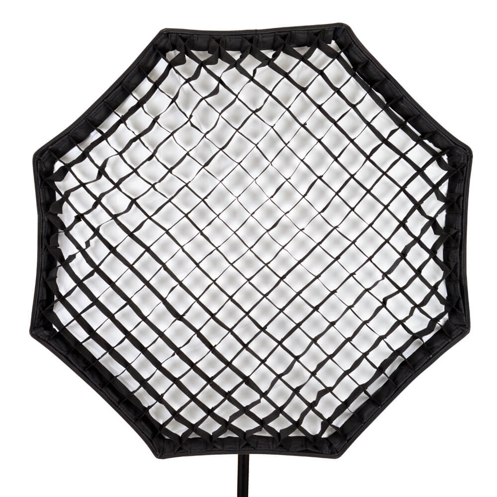 95cm (37.4") Two Diffusion Octagonal Studio Softbox With 5cm Honeycomb Grid