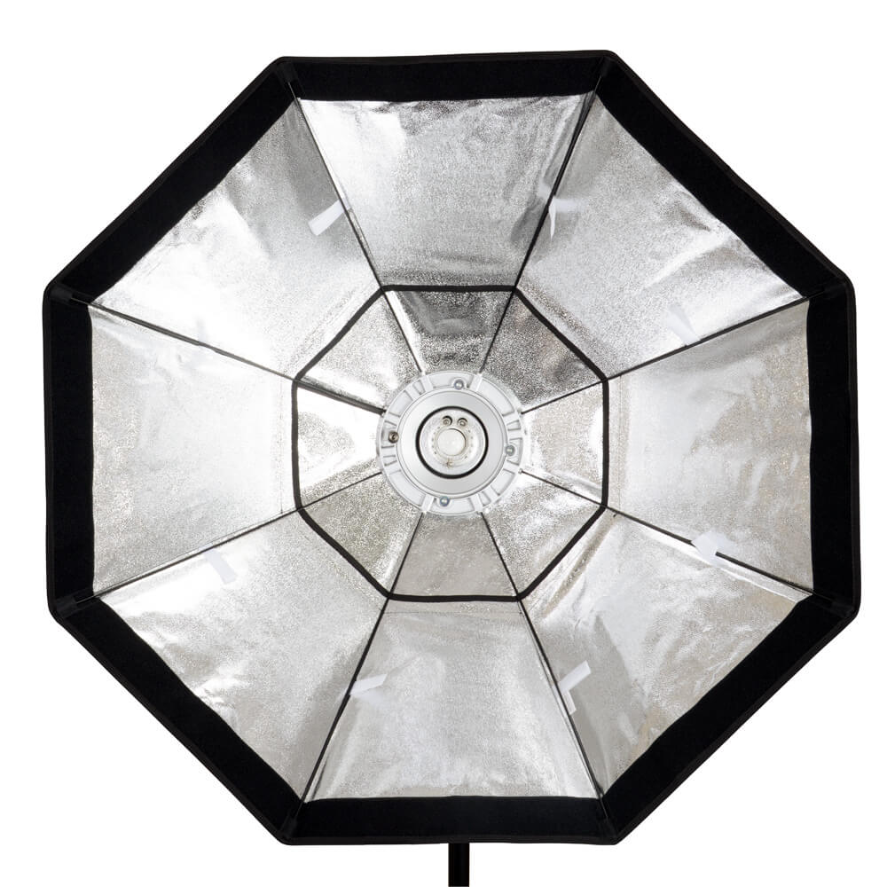 95cm (37.4") Two Diffusion Octagonal Photo Softbox Light -PixaPro 