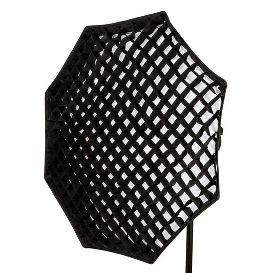 softbox with grid 