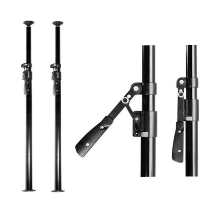 Metal Autopole Photography Backdrop System Set (235-400cm)