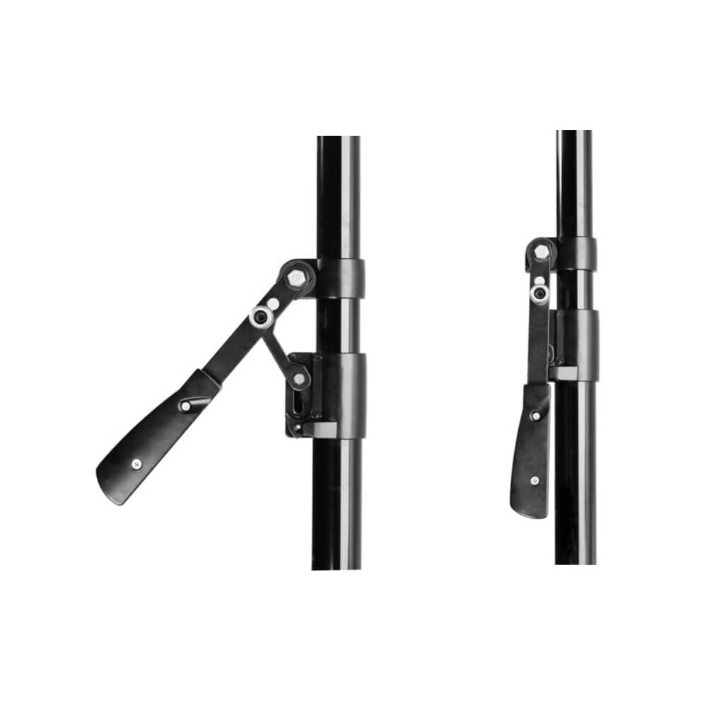 Metal Autopole Photography Backdrop System Set (235-400cm)