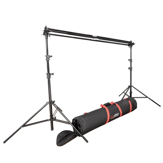 Super Heavy-Duty Triple Telescopic Photography Backdrop Stand 
