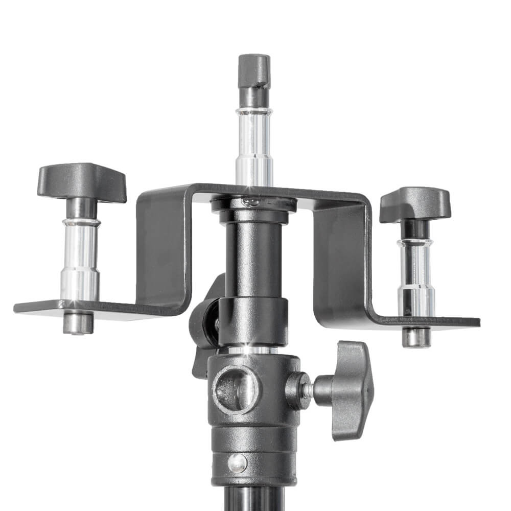 Super Heavy-Duty Triple Telescopic Photography Backdrop Stand 