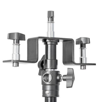 Super Heavy-Duty Triple Telescopic Photography Backdrop Stand 