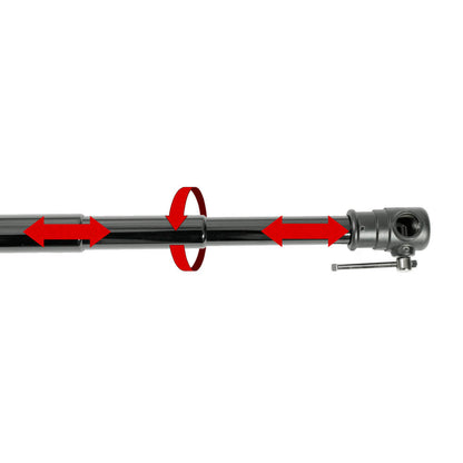 Super Heavy-Duty Triple Telescopic Photography Backdrop Stand 