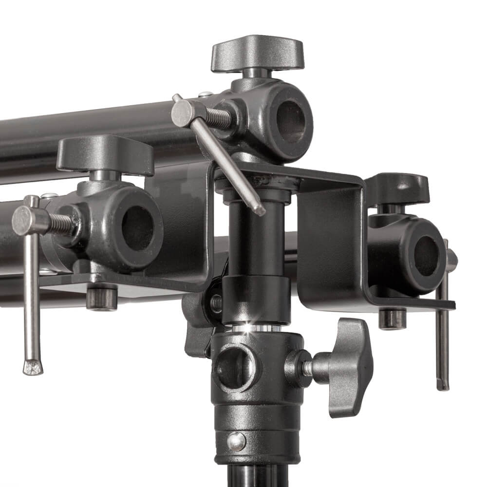 Super Heavy-Duty Triple Telescopic Photography Backdrop Stand 