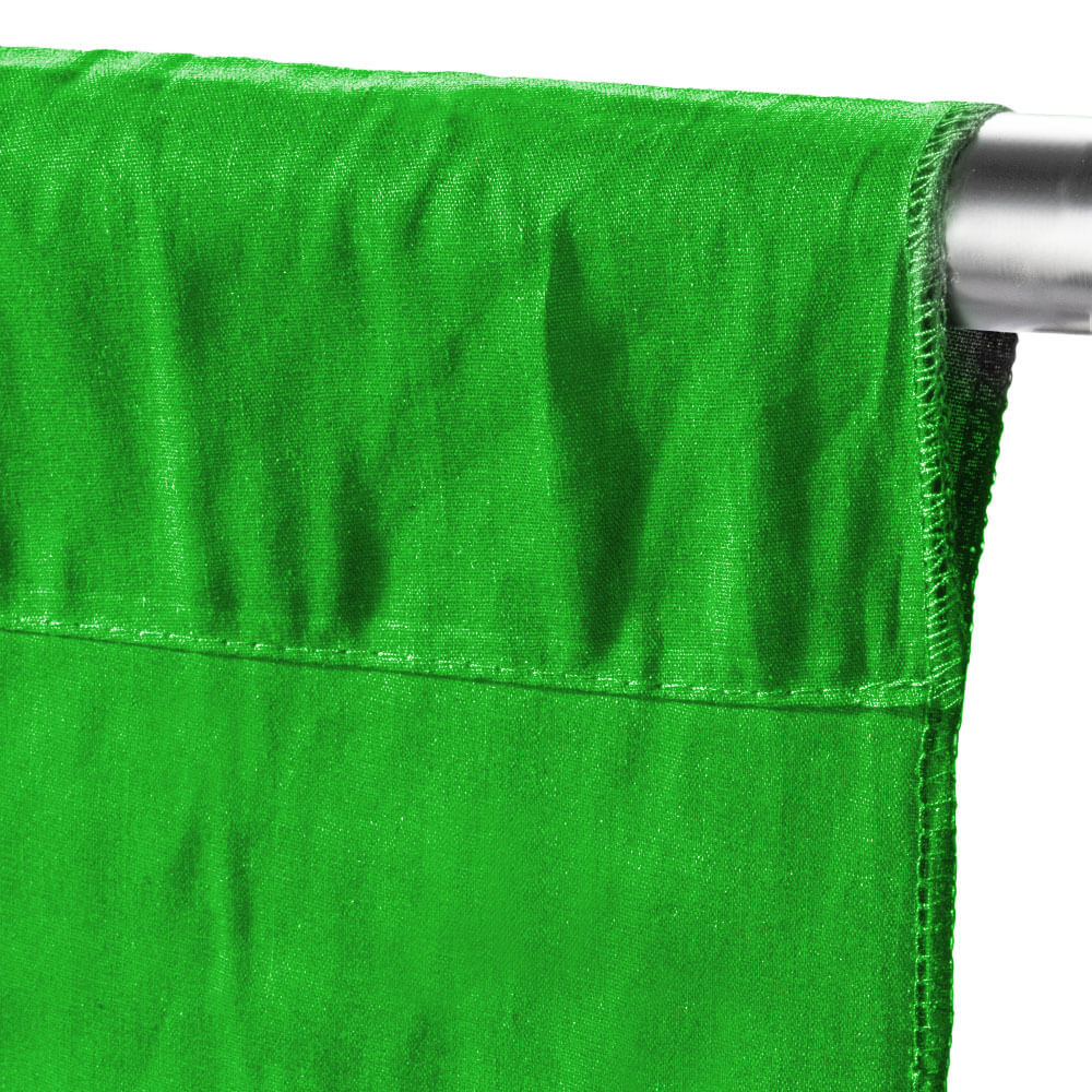 3x6m Green Studio Muslin Backdrop with Background Light Stand (Green) 