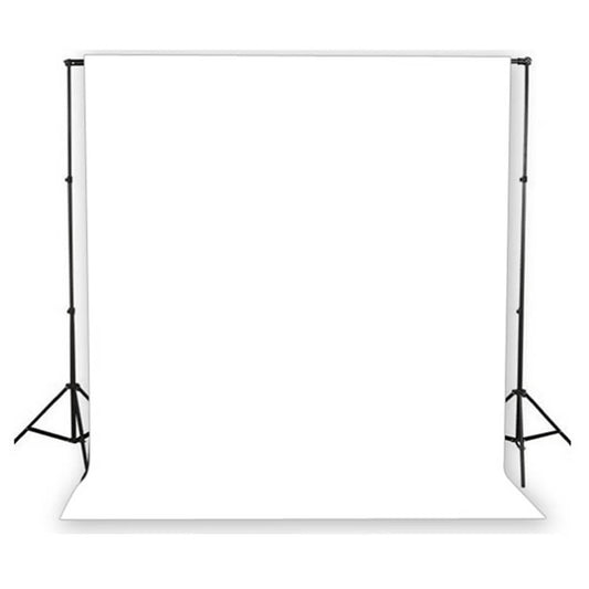 PixaPro 3x6m Large White Muslin Photo Backdrop & Aluminium Light Stand 