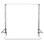 PixaPro 3x6m Large White Muslin Photo Backdrop & Aluminium Light Stand 