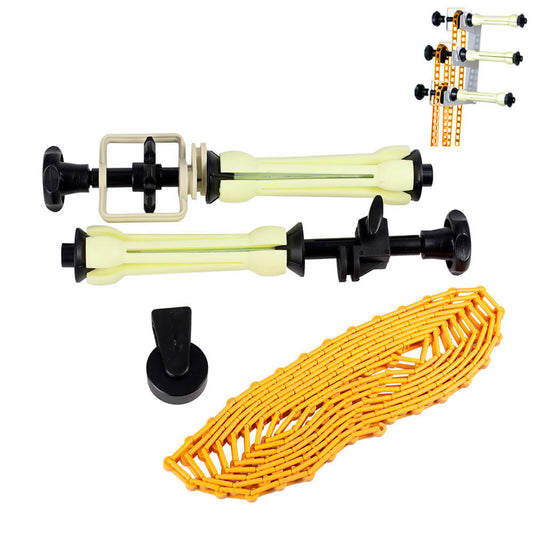 Support Chain Drive System for Paper and Vinyl Studio Backdrops 