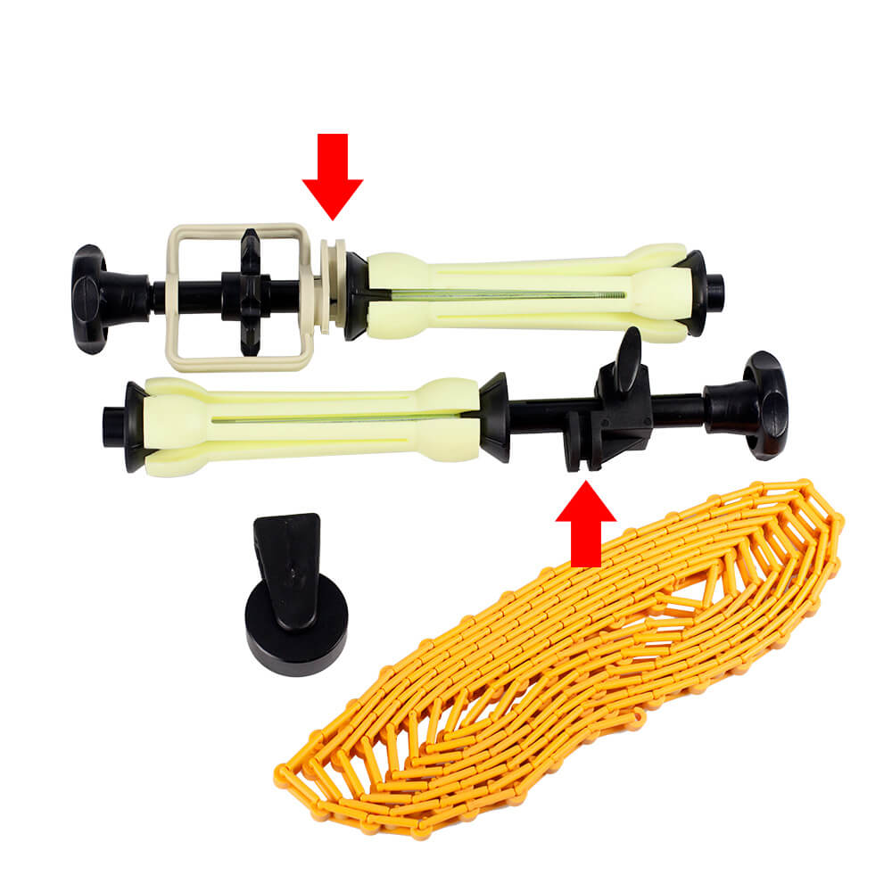 Suport Chain Drive System for Paper and Vinyl Backdrops Studio 