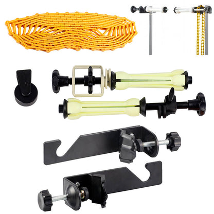 Background Expansion Drive and Holder Bracket Set Photo Props 