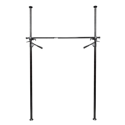 Backdrop Suport Autopole Set with 2x Crossbars & Convi Clamp 