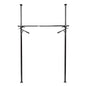 Backdrop Suport Autopole Set with 2x Crossbars & Convi Clamp 
