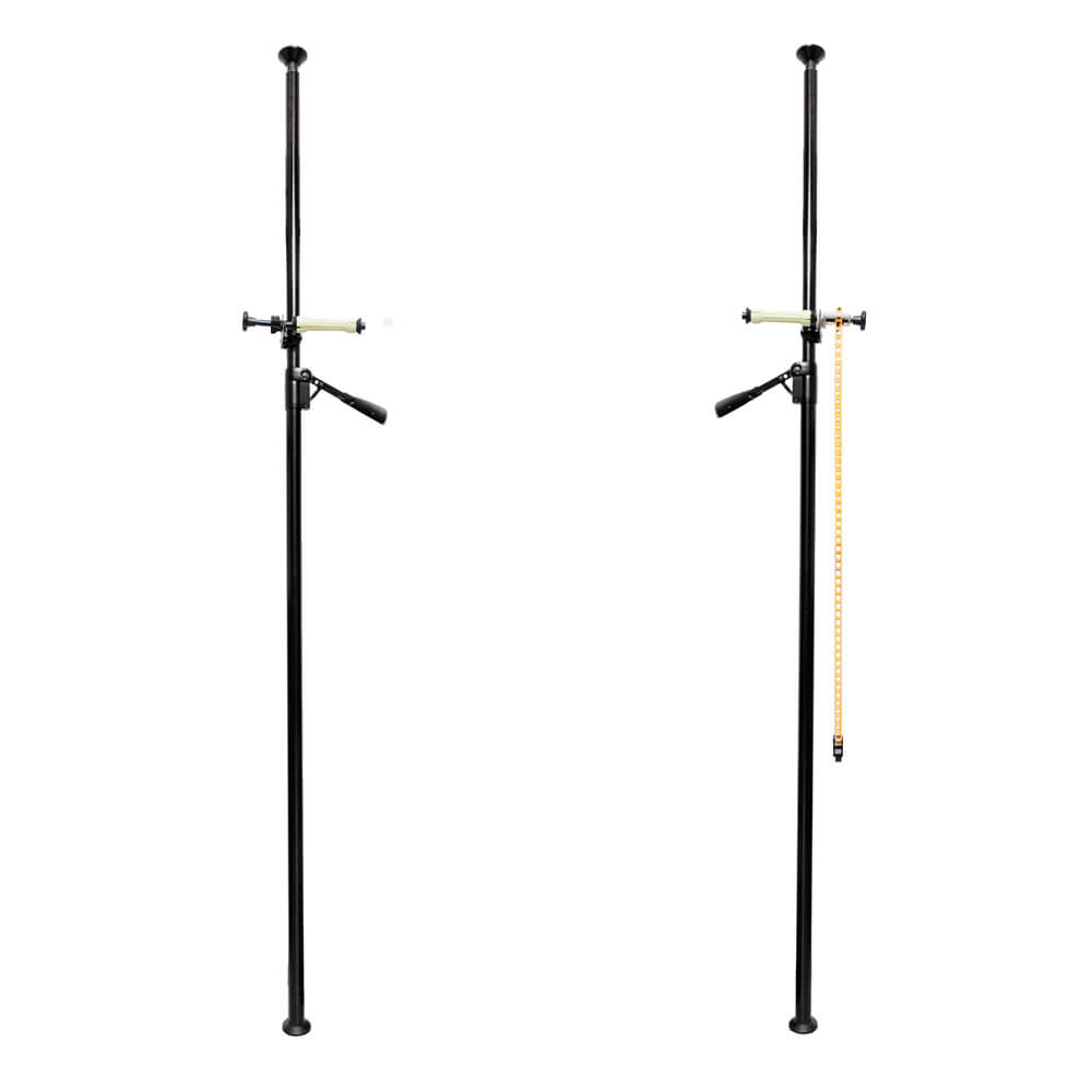 PixaPro Adjustable Pole Bracket & Expansion Drive Shafts Pair Kit 