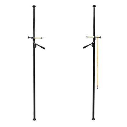 PixaPro Adjustable Pole Bracket & Expansion Drive Shafts Pair Kit 