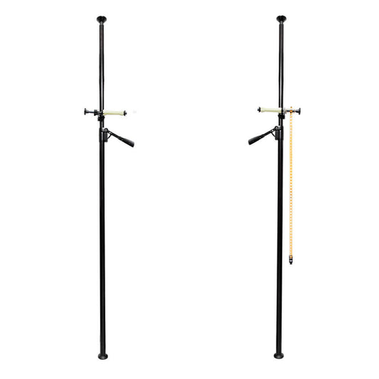 PixaPro Adjustable Pole Bracket & Expansion Drive Shafts Pair Kit 