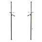 PixaPro Adjustable Pole Bracket & Expansion Drive Shafts Pair Kit 