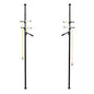 Autopole Set with 2x Pairs of Drive Shafts & Backdrop Hooks