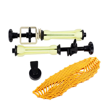 Autopole with 2 Pairs of Expansion Drive Shafts & 2 Pairs of Background Hooks