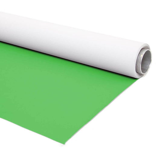 2x4m Two-Sided Vinyl Green & White Chromakey Backdrops