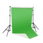2x4m Professional Seamless Vinyl Backdrop with Stand Support