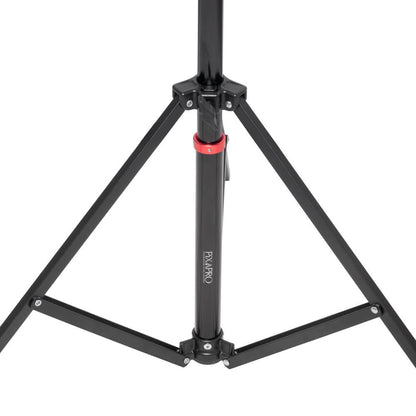 240cm Strong and Lightweight Retractable Light Stand (Auto Stand) by PIXAPRO