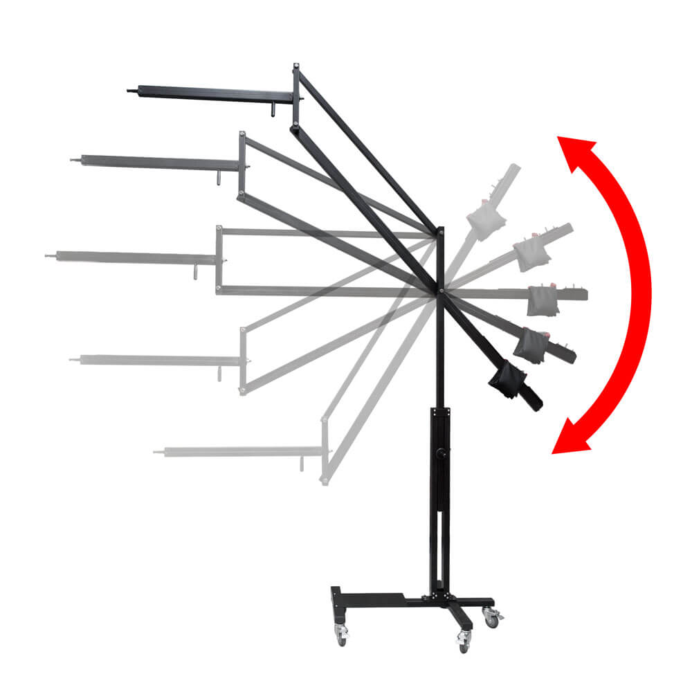  PIXAPRO Heavy-Duty Parallelogram Flamingo Stand