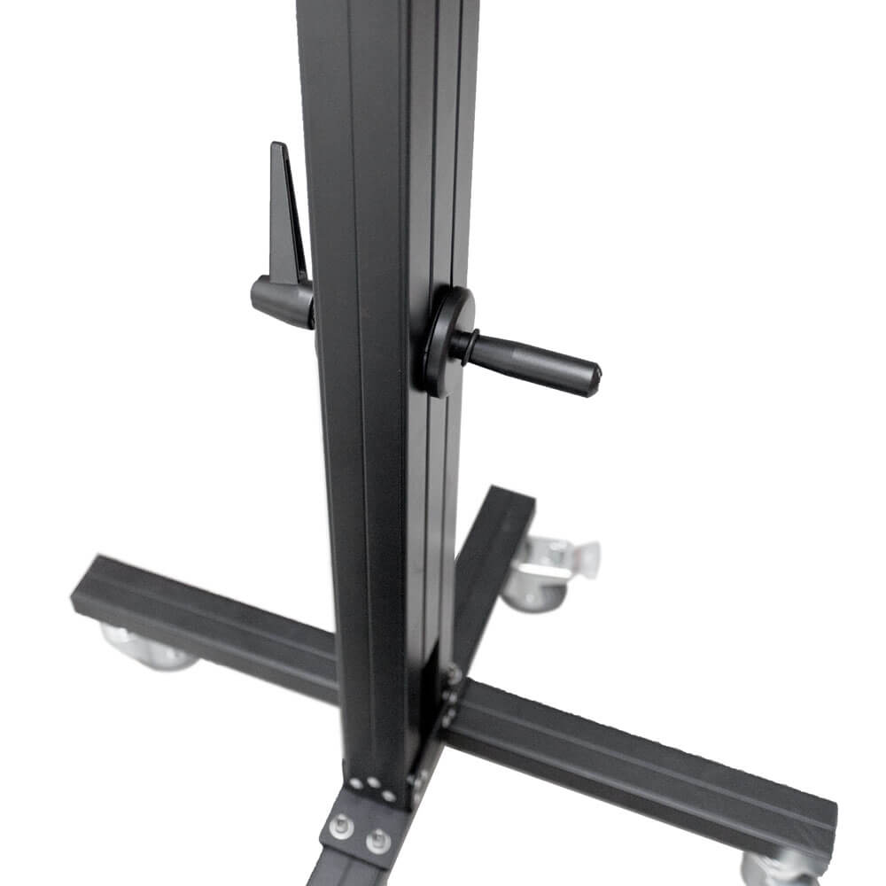 Heavy Duty Parallelogram Flamingo Wheeled Boom Stand