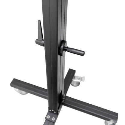 Heavy Duty Parallelogram Flamingo Wheeled Boom Stand
