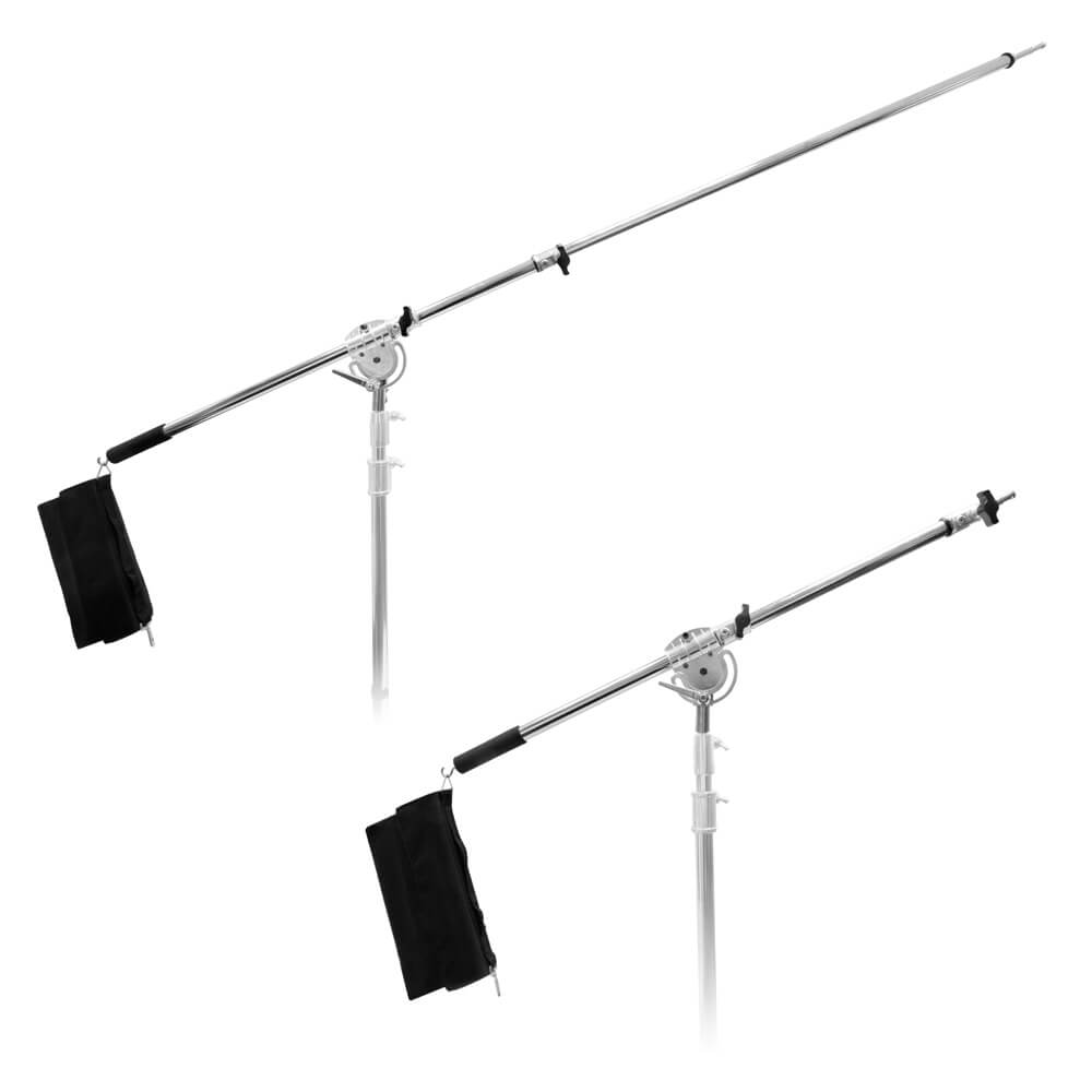 PIXAPRO Super Heavy-Duty Telescopic Boom Arm with Sand Bag
