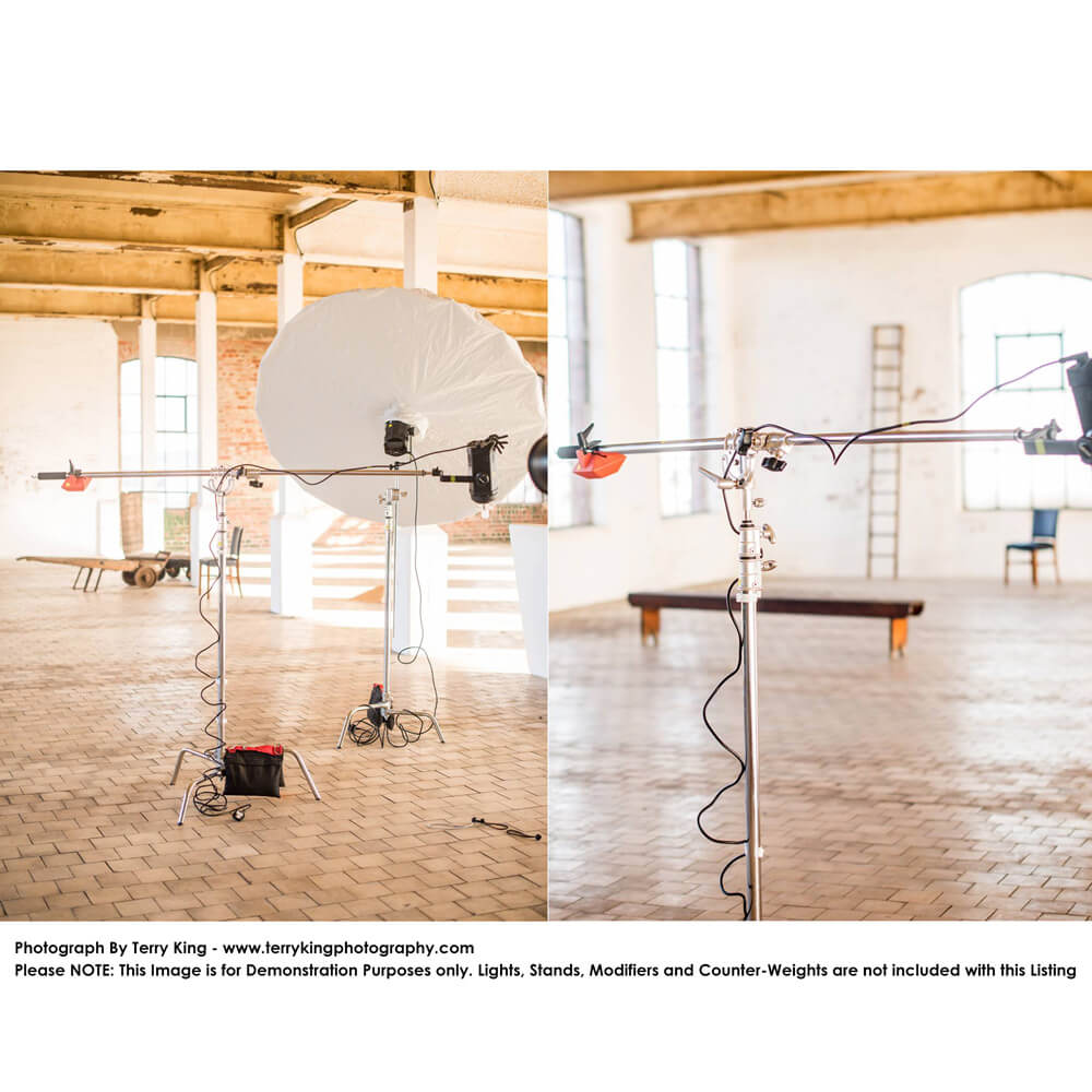 Super Heavy-Duty Boom Arm with 5/8 Baby-Pin Connector