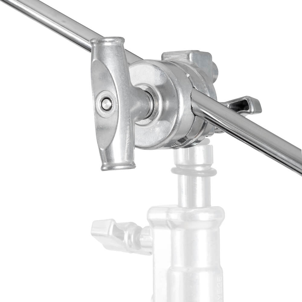 Stainless Steel Century C-Boom ARM and 2x 2.5inch Grip heads