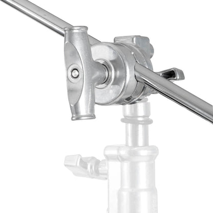 Stainless Steel Century C-Boom ARM and 2x 2.5inch Grip heads