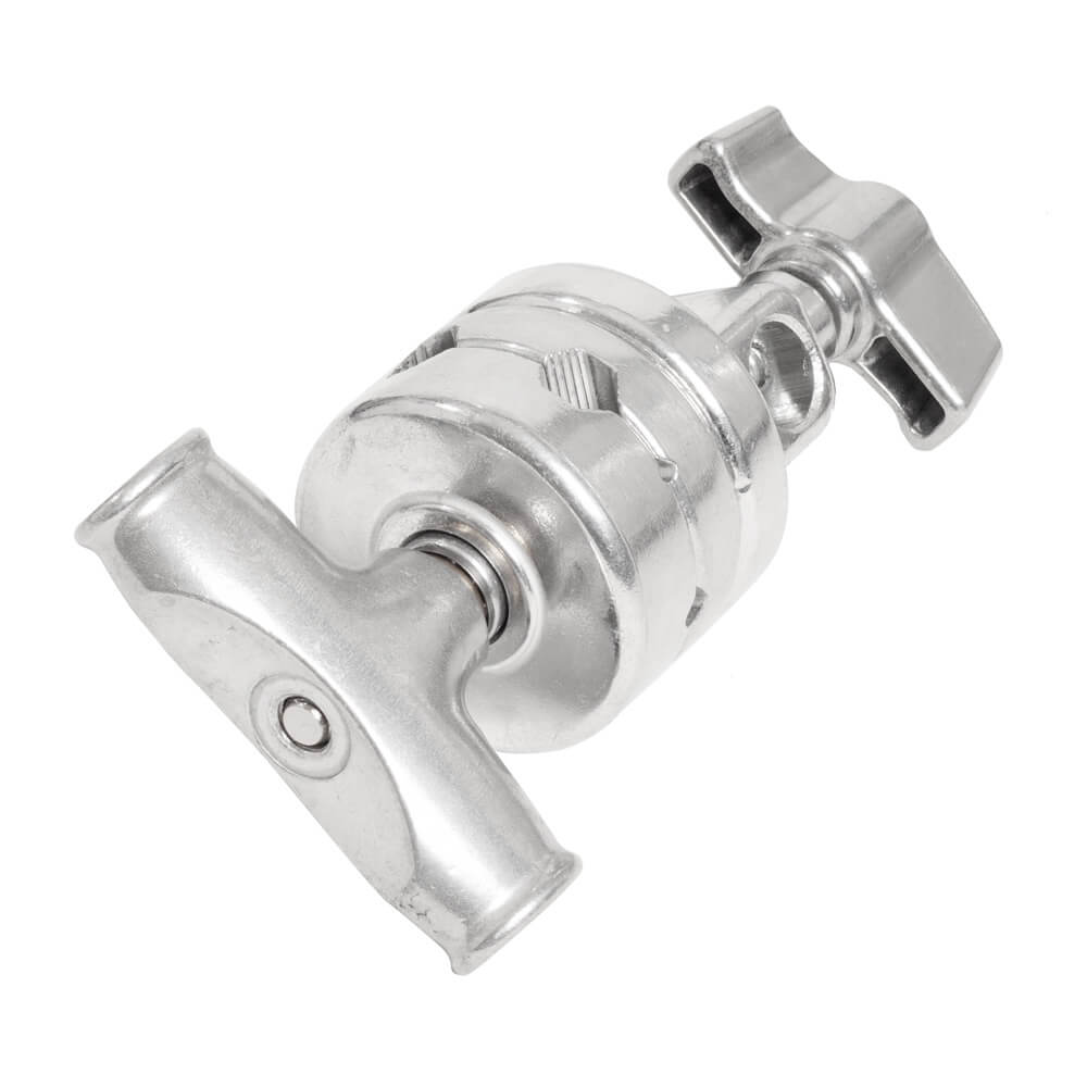 Stainless Steel Century C-Boom ARM and 2x 2.5inch Grip heads
