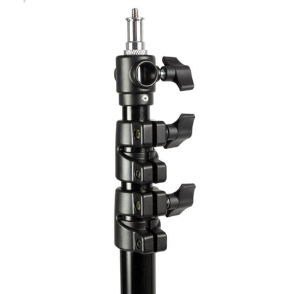 PIXAPRO 300cm Air Cushioned Master Black Light Stand with With Interchangeable Spigot Mount 