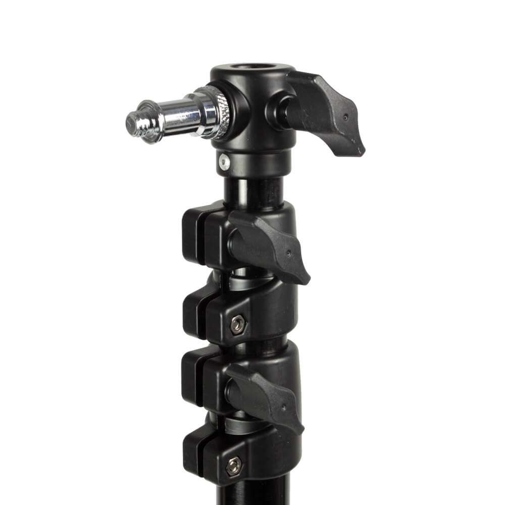 PIXAPRO 300cm Lighweight and Durable Air Cushioned Master Black Light Stand