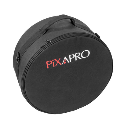 semi-rigid padded carry case