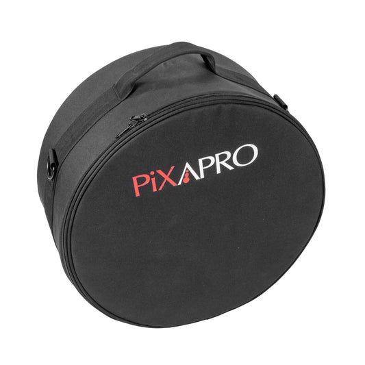 semi-rigid padded carry case