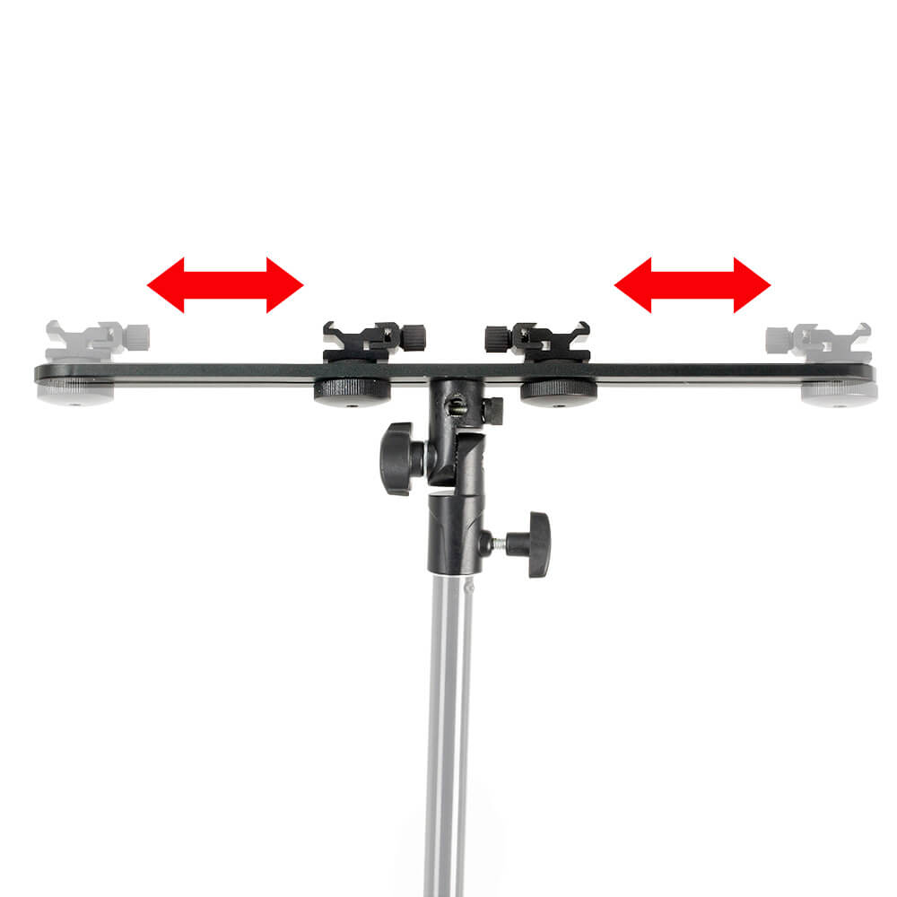 Dual Speedlite Crossbar