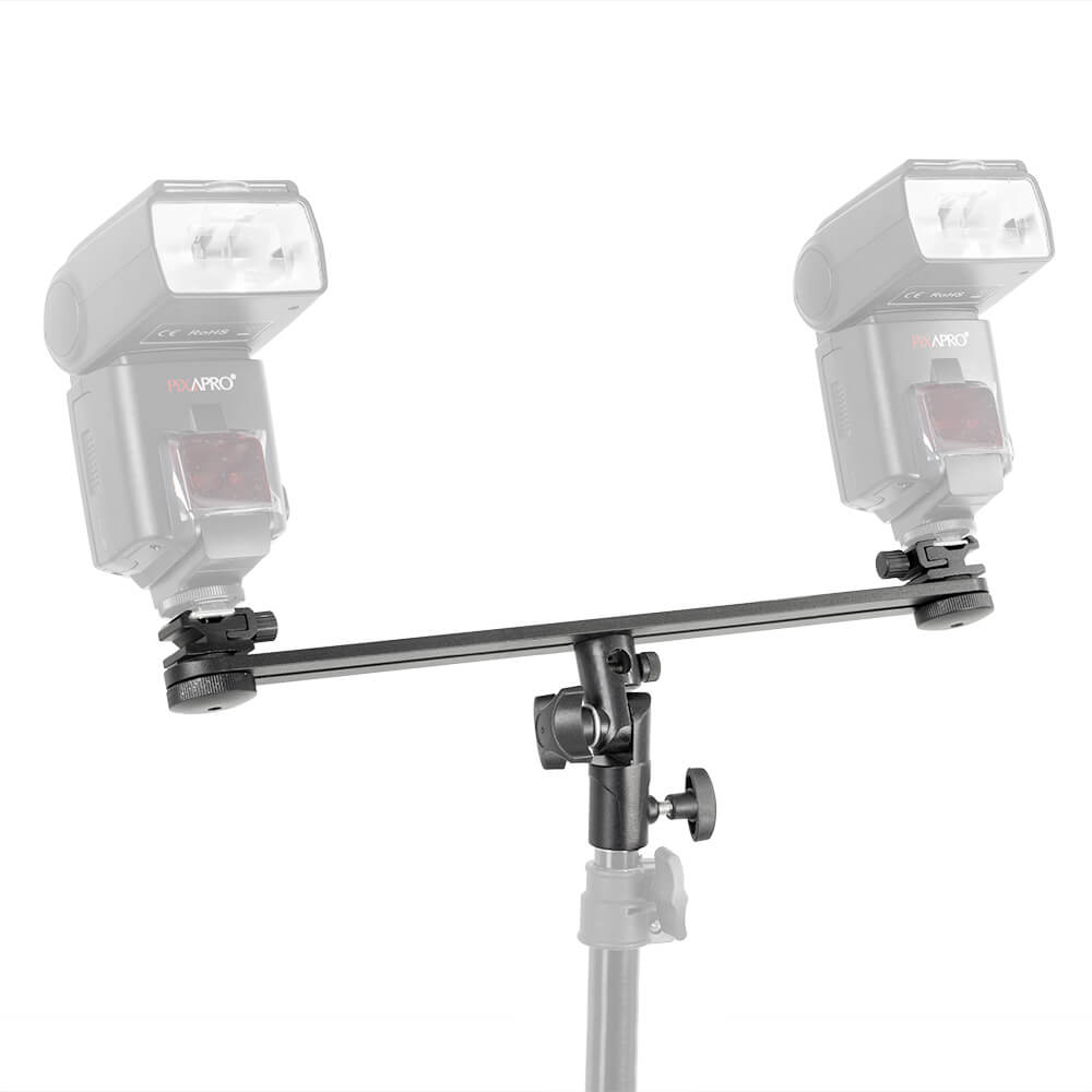 PIXAPROÂ® Dual Hot-Shoe Crossbar