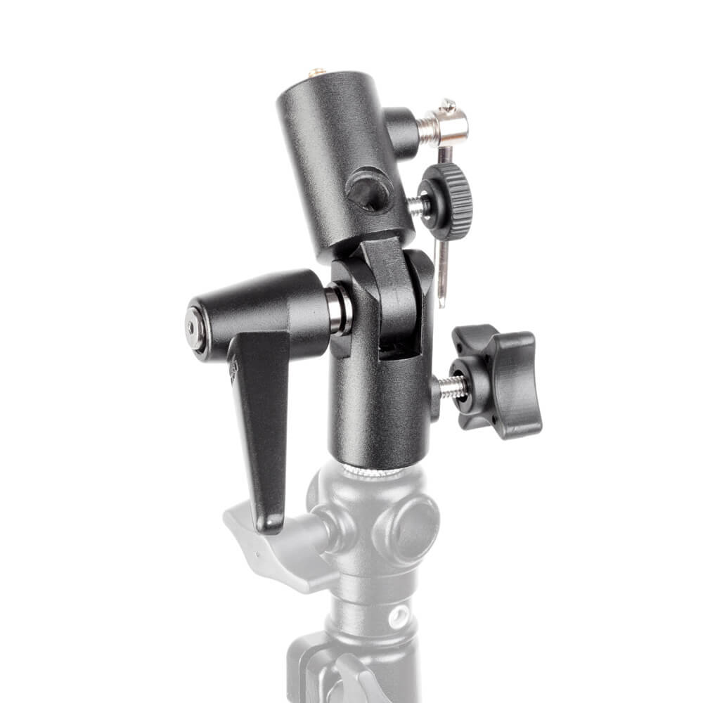 PixaPro Universal Tiltable Umbrella Swivel Adapter with 5/8Â³ Spigot 