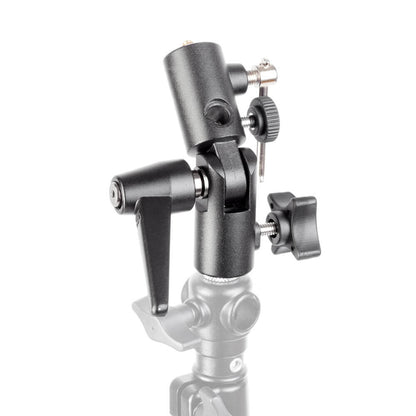 PixaPro Universal Tiltable Umbrella Swivel Adapter with 5/8Â³ Spigot 