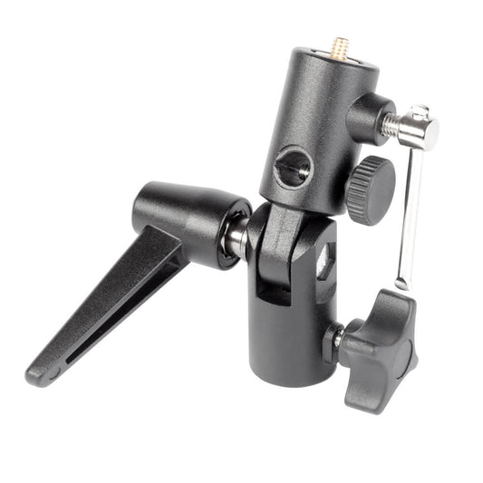 Tiltable Swivel Umbrella Adapter Bracket with 5/8³ spigot with, 1/4³, 3/8³ thread.