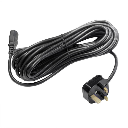 Spare 10m UK 3-Pin Flex Three-Core Power Cables