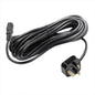 Spare 10m UK 3-Pin Flex Three-Core Power Cables