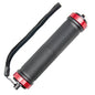 Handheld Rubberised Grip Handle with 1/4³ Male Thread - PixaPro 